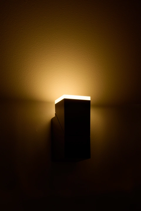Evo LED Square Up 8W 400lm 3000K ECG IP54 antracit_7