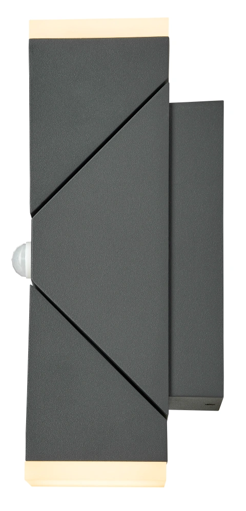 Evo LED Square Up/Down PIR 12,5W 750lm 3000K IP54 antracit_4