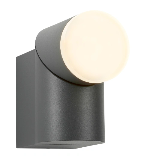 Evo LED Round Up 8W 400lm 3000K ECG IP54 antracit_2