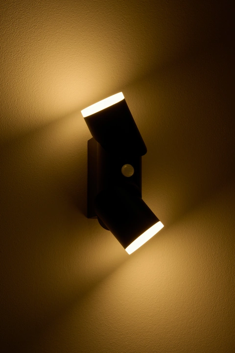 Evo LED Round Up/Down PIR 12,5W 750lm 3000K IP54 antracit_6