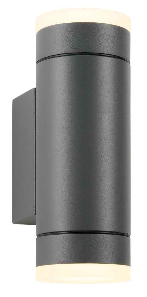 Vida LED Wall Up/Down 11,5W 560lm 3000K ECG IP54 antracit