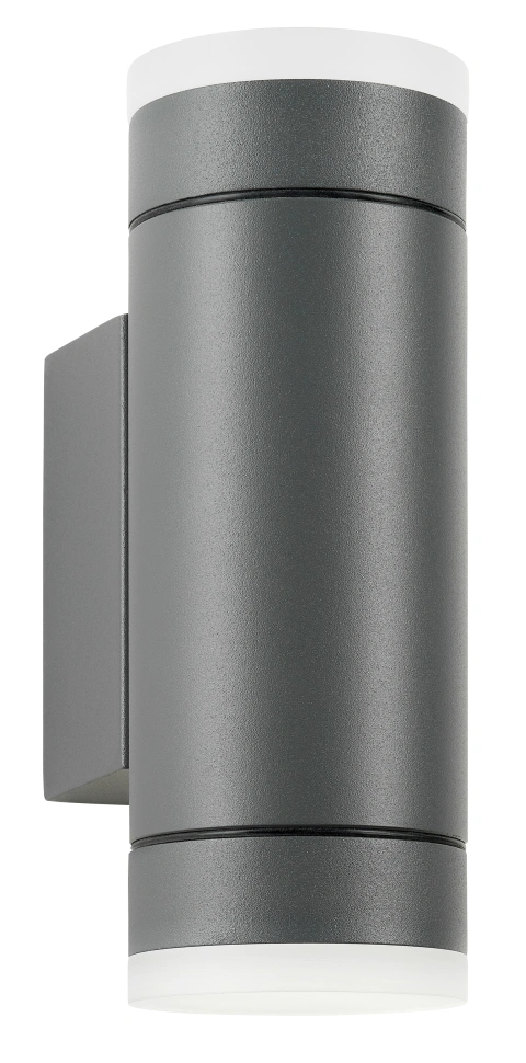 Vida LED Wall Up/Down 11,5W 560lm 3000K ECG IP54 antracit_1