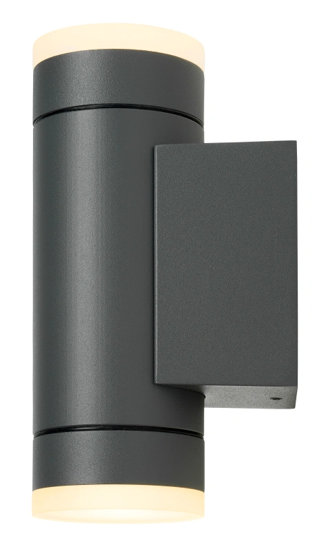 Vida LED Wall Up/Down 11,5W 560lm 3000K ECG IP54 antracit_2