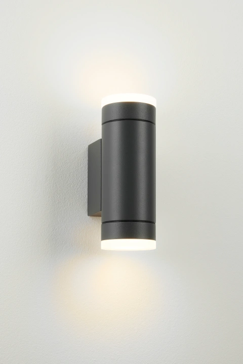 Vida LED Wall Up/Down 11,5W 560lm 3000K ECG IP54 antracit_4