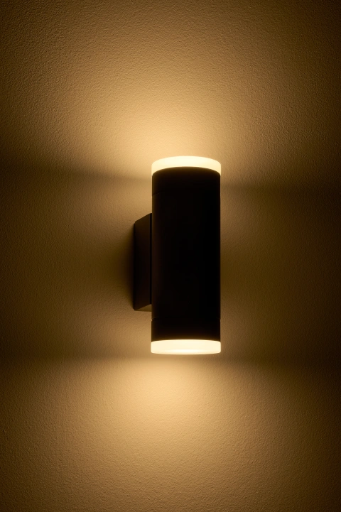 Vida LED Wall Up/Down 11,5W 560lm 3000K ECG IP54 antracit_5