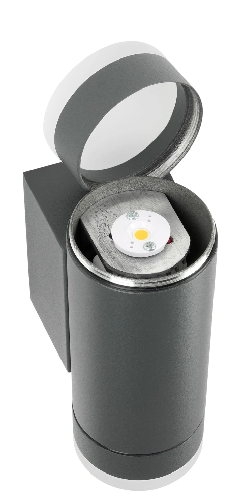 Vida LED Wall Up/Down 11,5W 560lm 3000K ECG IP54 antracit_6