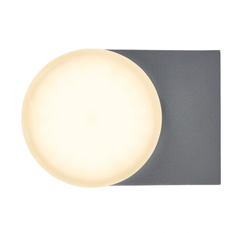 Zelda LED Medium Up/Down 12,5W 900lm 3000K IP54 antracit_3