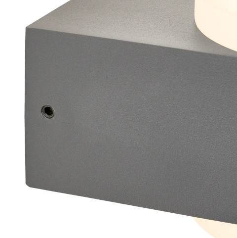 Zelda LED Medium Up/Down 12,5W 900lm 3000K IP54 antracit_4