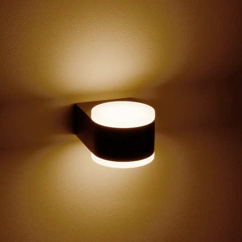 Zelda LED Medium Up/Down 12,5W 900lm 3000K IP54 antracit_7