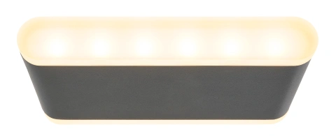 Naos LED Medium Up/Down 13W 650lm 3000K ECG IP54 antracit_3