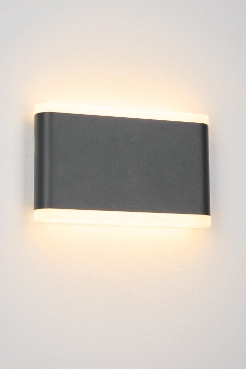 Naos LED Medium Up/Down 13W 650lm 3000K ECG IP54 antracit_6