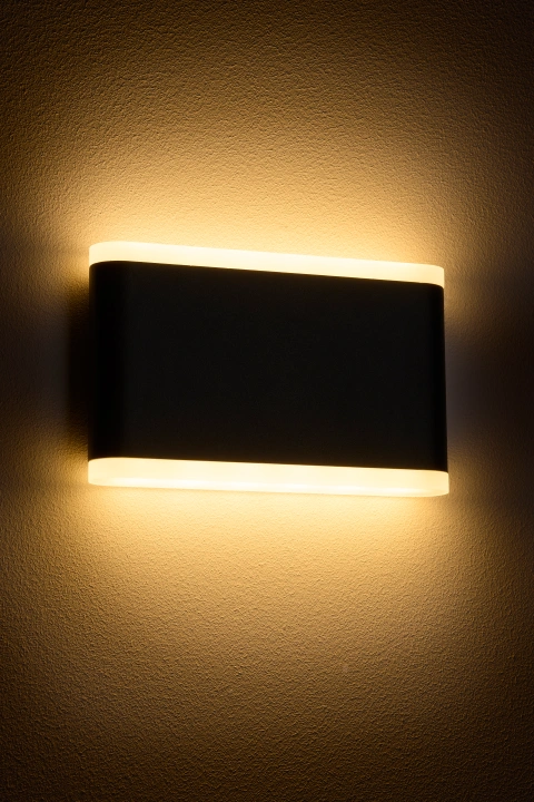 Naos LED Medium Up/Down 13W 650lm 3000K ECG IP54 antracit_7