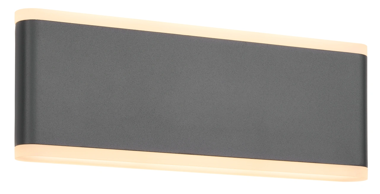 Naos LED Large Up/Down 20W 1200lm 3000K ECG IP54 antracit