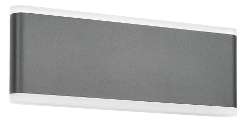 Naos LED Large Up/Down 20W 1200lm 3000K ECG IP54 antracit_1