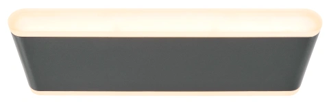 Naos LED Large Up/Down 20W 1200lm 3000K ECG IP54 antracit_3
