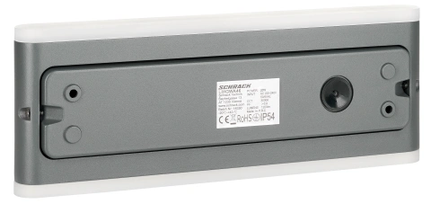 Naos LED Large Up/Down 20W 1200lm 3000K ECG IP54 antracit_5