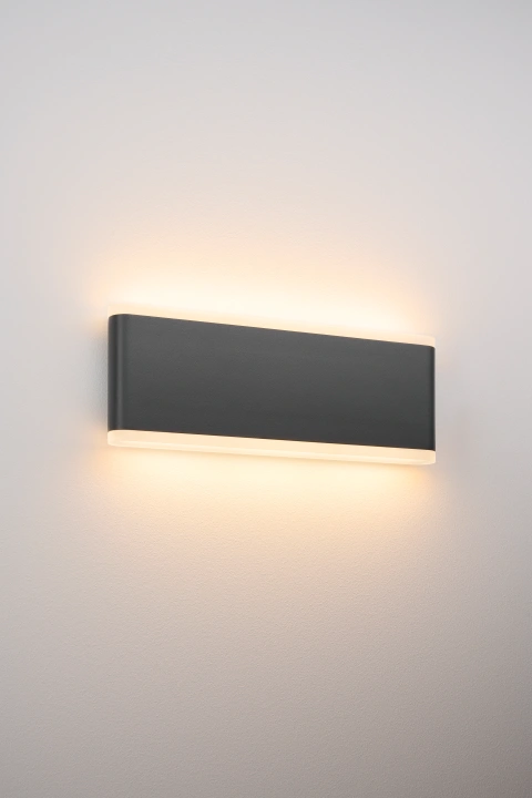Naos LED Large Up/Down 20W 1200lm 3000K ECG IP54 antracit_6