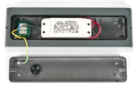 Naos LED Large Up/Down 20W 1200lm 3000K ECG IP54 antracit_8