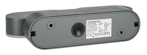 Lea LED Double 13W 600lm 3000K ECG IP54 antracit_4
