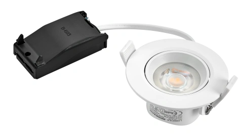 Piko LED 6.5W 3000K 230V 40° 560lm alb_2