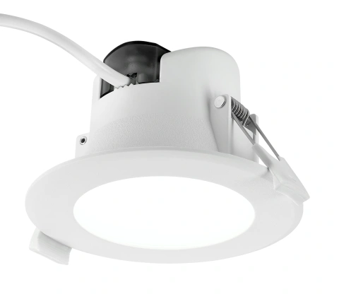 SEGON ECO 14W Tri white 3K, 4K, 6K 230V, 90°, EVG, alb_2