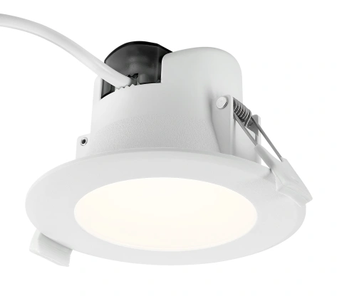 SEGON ECO 14W Tri white 3K, 4K, 6K 230V, 90°, EVG, alb_3
