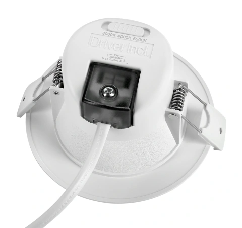 SEGON ECO 14W Tri white 3K, 4K, 6K 230V, 90°, EVG, alb_5
