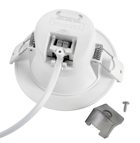 SEGON ECO 14W Tri white 3K, 4K, 6K 230V, 90°, EVG, alb_6