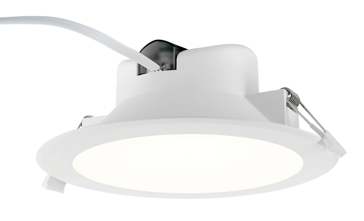 SEGON ECO 25W Tri white 3K, 4K, 6K, 230V, 90°, EVG, alb