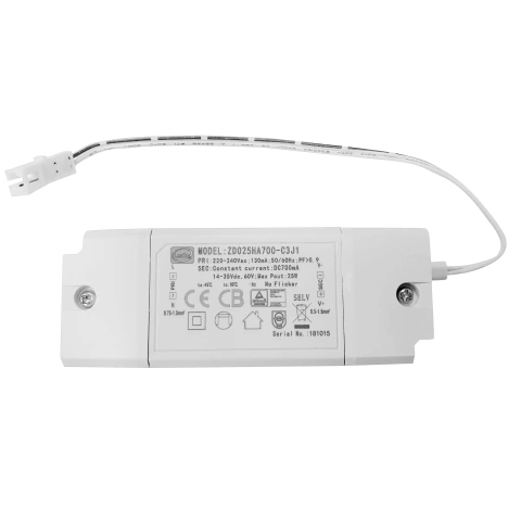 Driver pt Segon Basic 20W, on/off, flicker-free