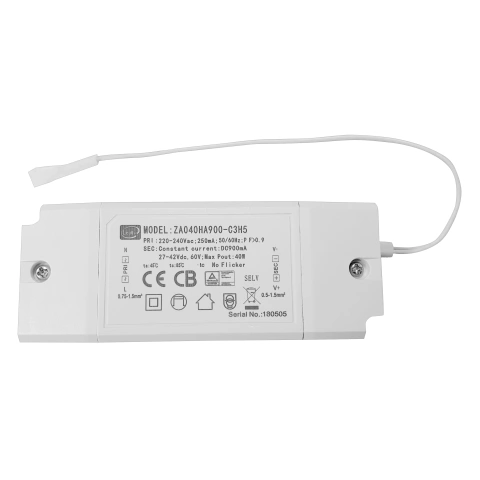 Driver pt Segon Basic 35W, on/off, flicker-free