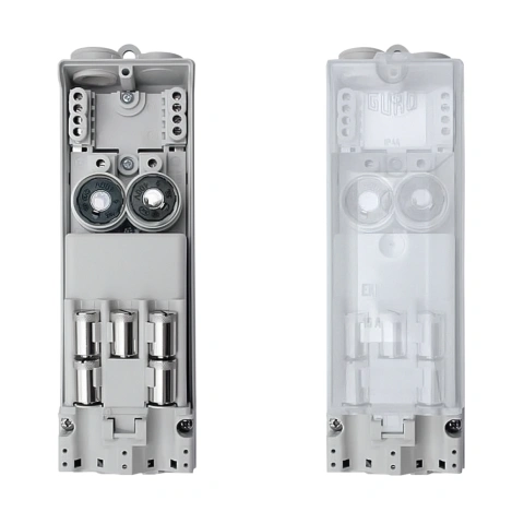 Cutie cu fuzibile stâlp 2xE14 2+3 cablu 5x16_1
