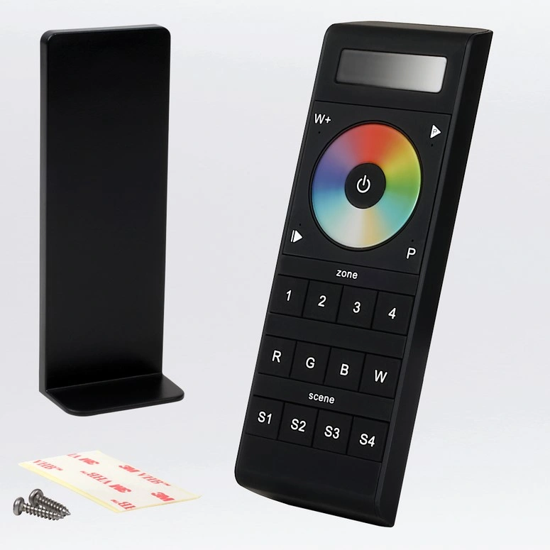 RF RGBW2 REMOTE CONTROLLER, black