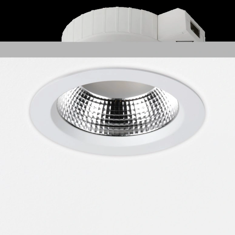 Downlight Actor S 14/19W 830/840 131lm/W, IP54, Ø-172mm, WH
