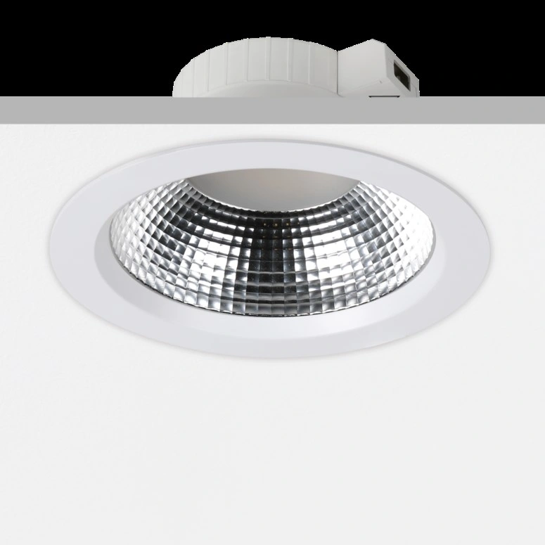Downlight Actor XL 15/21W 830/840 133lm/W, IP54, Ø-250mm, WH