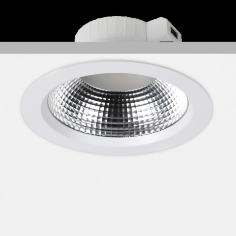 Downlight Actor XL 15/21W 830/840 133lm/W, IP54, Ø-250mm, WH