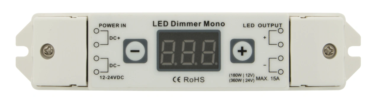Controler LED RF RGB receiver