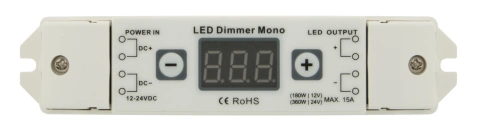 Controler LED RF RGB receiver