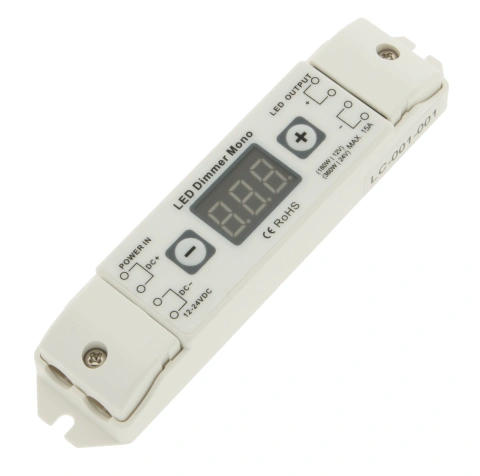 Controler LED RF RGB receiver_1