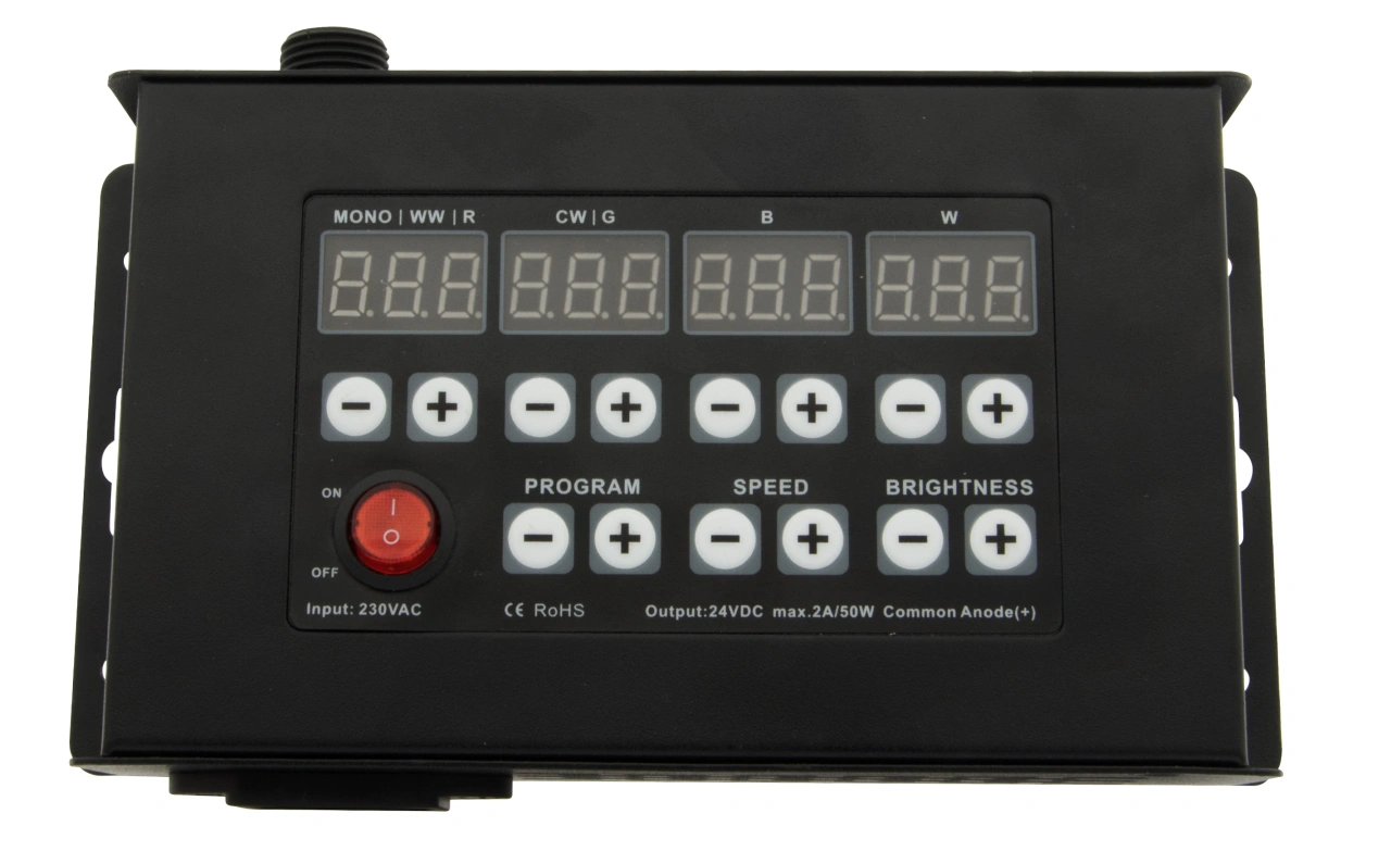 LED Musterset Controller 4 Chanel