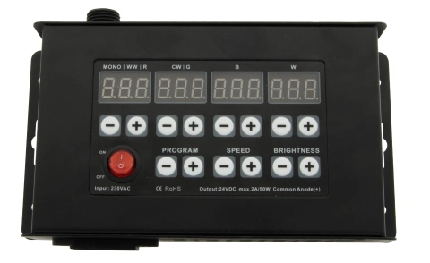 LED Musterset Controller 4 Chanel