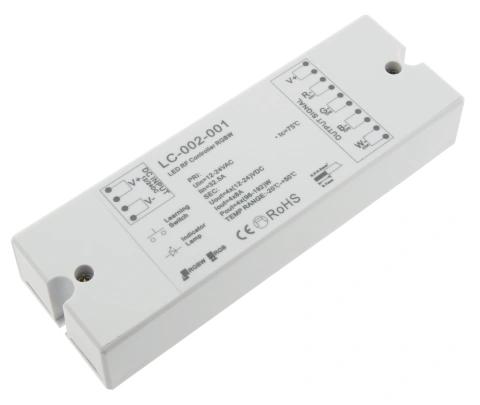 Controler LED RGBW RF receiver_3