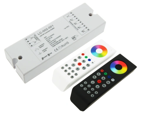 Controler LED RGBW RF receiver_2