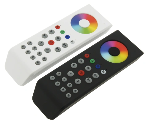 Controler LED RGBW RF transmiter - negru