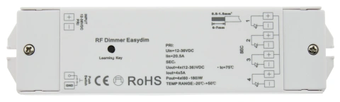 Controler RF LED Mono Receiver