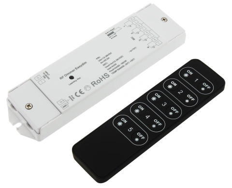 Controler RF LED Mono Receiver_2