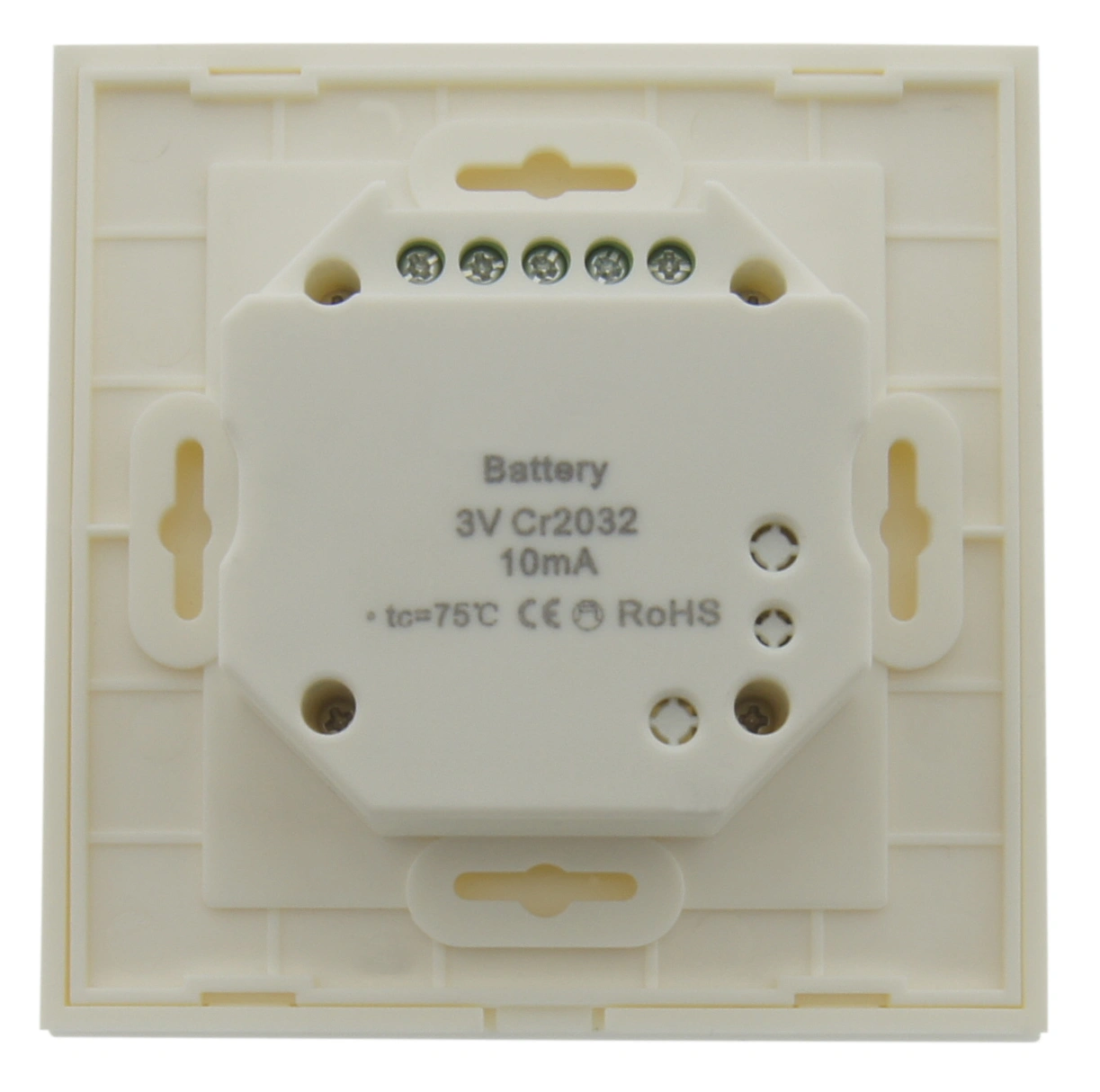 LED RF Controller Mono - wall transmitter white