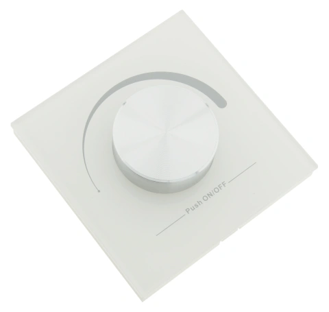 LED RF Controller Mono - wall transmitter white_1