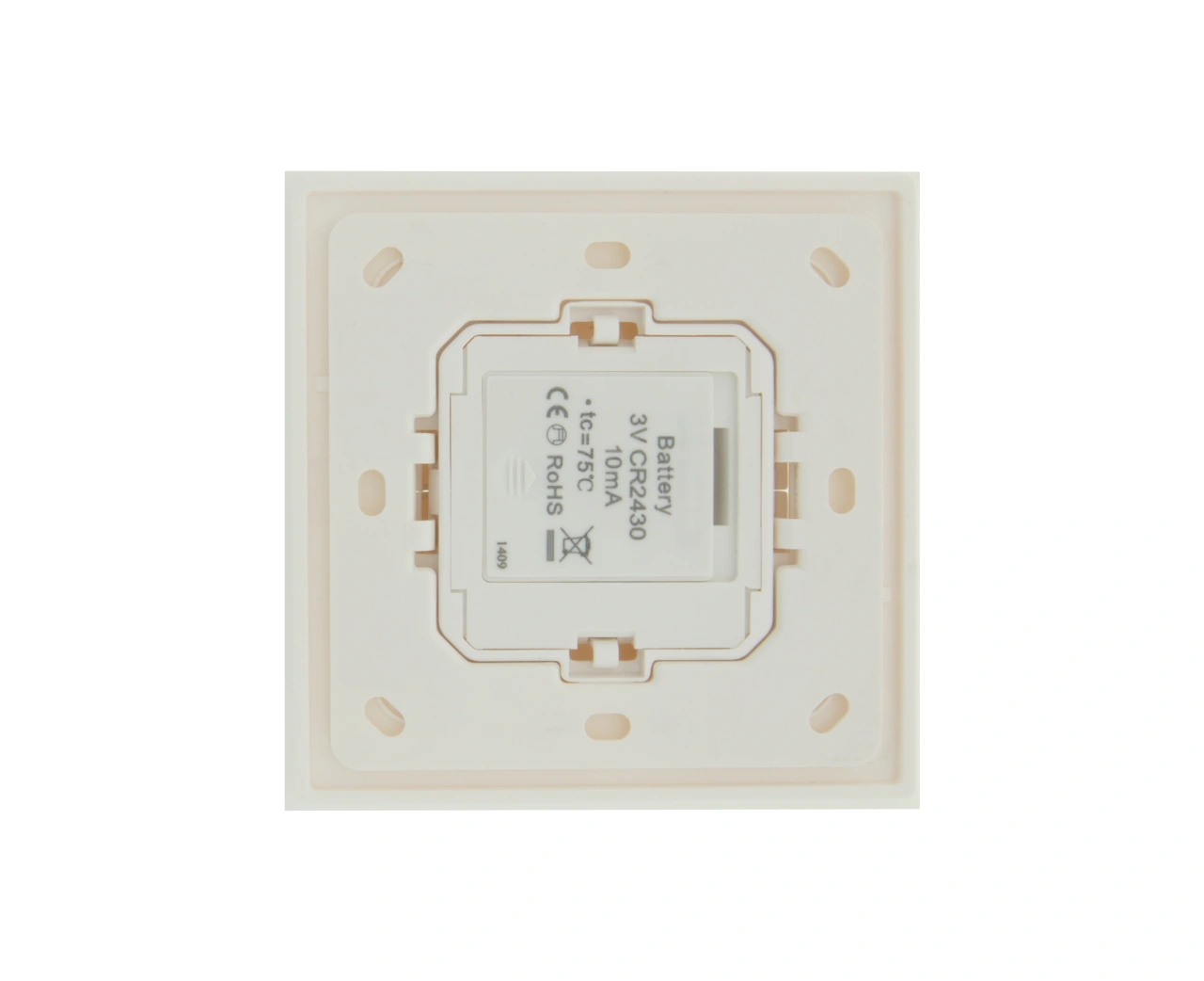 LED RF Controller Mono - 2 zones wireless taster