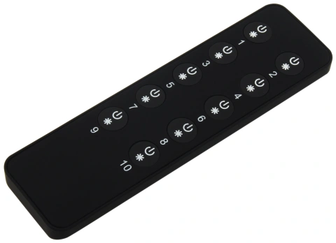 LED RF Controller Mono - 10 Zones remote control